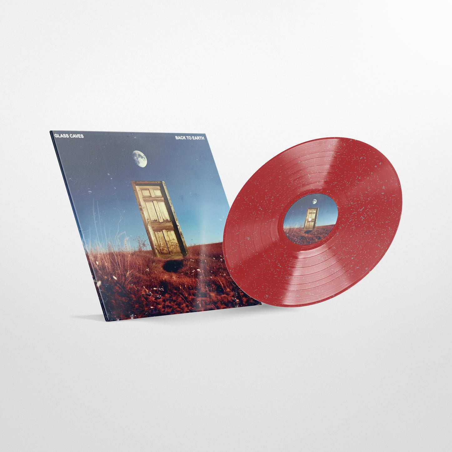Glass Caves- 'Back To Earth' - D2C Exclusive 'Red Planet' Vinyl