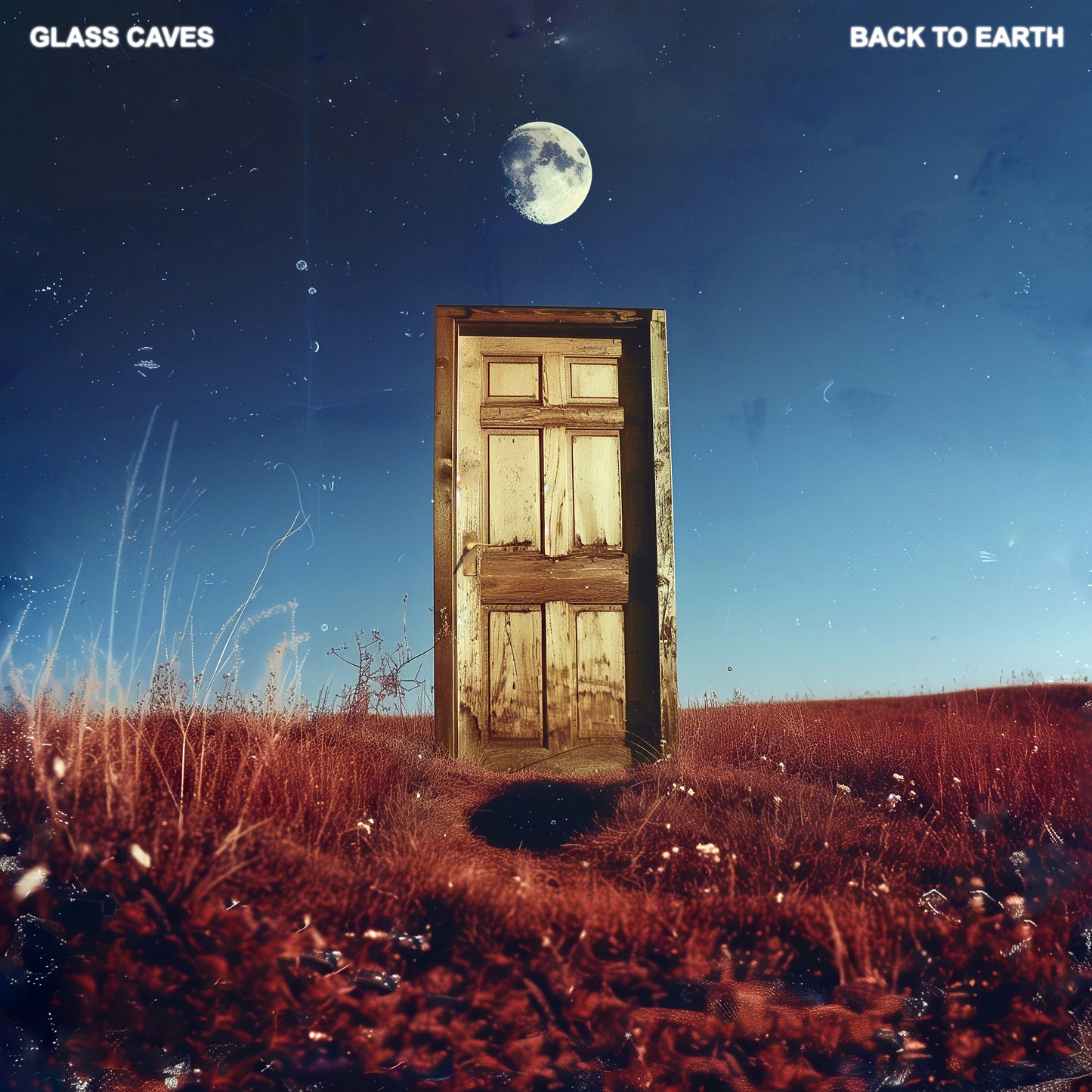 Glass Caves- 'Back To Earth' - Bundle - Black Vinyl + CD + Album Artwork Tee + Digital Download